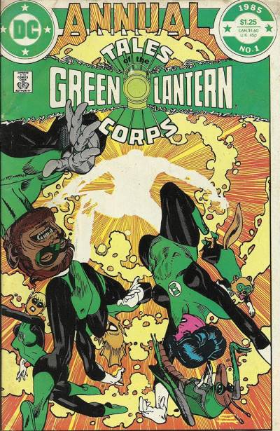 Tales of The Green Lantern Corps Annual (1985)   n° 1 - DC Comics