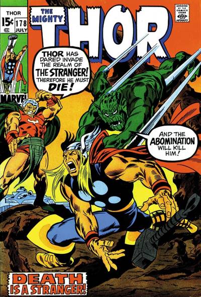Thor (1966)   n° 178 - Marvel Comics