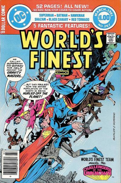 World's Finest Comics (1941)   n° 267 - DC Comics