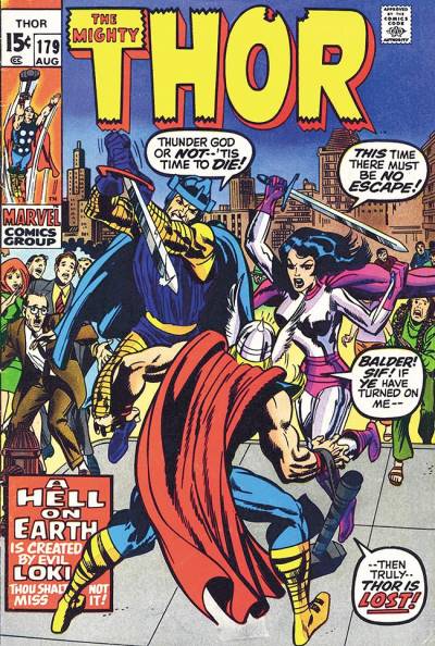 Thor (1966)   n° 179 - Marvel Comics