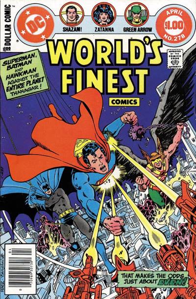 World's Finest Comics (1941)   n° 278 - DC Comics