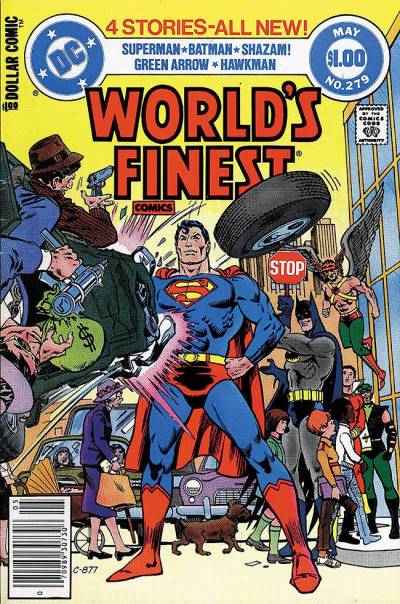 World's Finest Comics (1941)   n° 279 - DC Comics