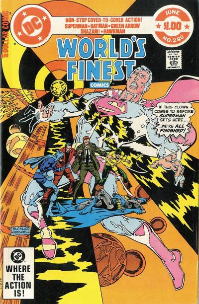 World's Finest Comics (1941)   n° 280 - DC Comics
