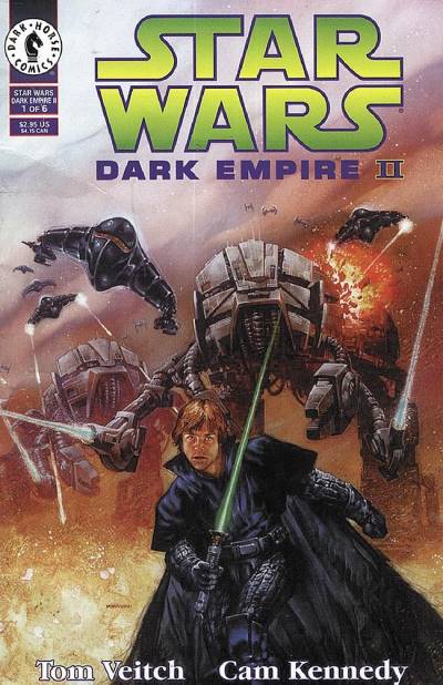 Star Wars: Dark Empire II (1994)   n° 1 - Dark Horse Comics