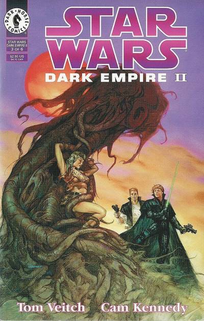 Star Wars: Dark Empire II (1994)   n° 3 - Dark Horse Comics
