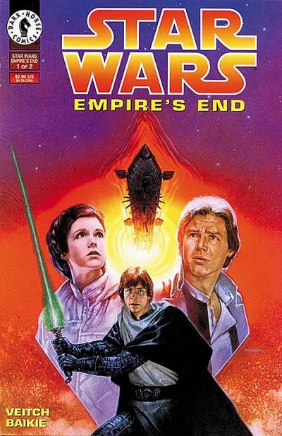 Star Wars: Empire's End   n° 1 - Dark Horse Comics