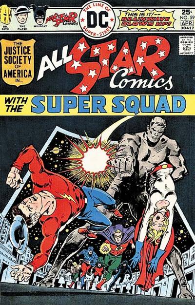 All-Star Comics (1940)   n° 59 - DC Comics
