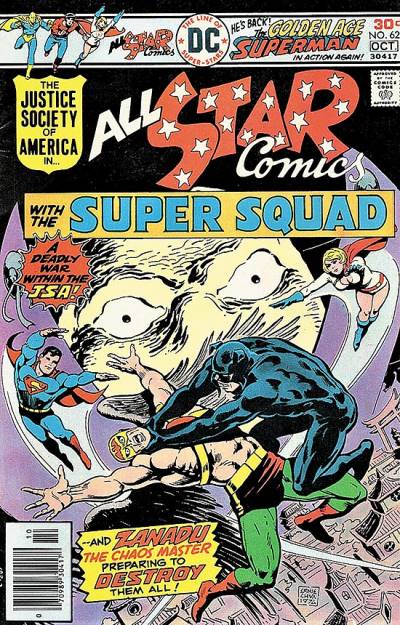 All-Star Comics (1940)   n° 62 - DC Comics