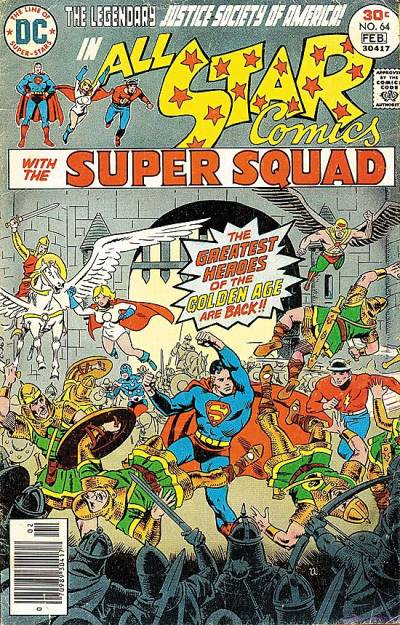All-Star Comics (1940)   n° 64 - DC Comics