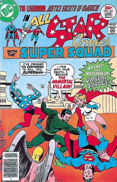 All-Star Comics (1940)   n° 65 - DC Comics