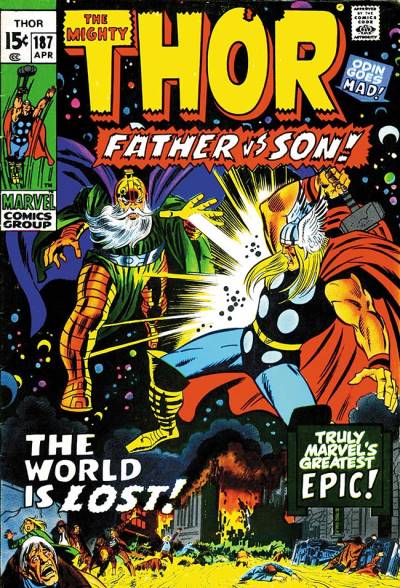 Thor (1966)   n° 187 - Marvel Comics