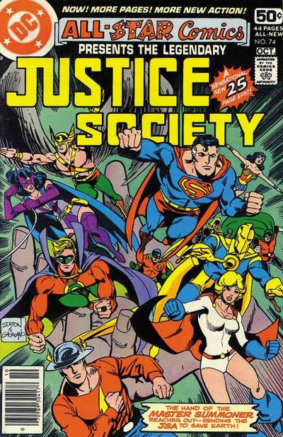 All-Star Comics (1940)   n° 74 - DC Comics