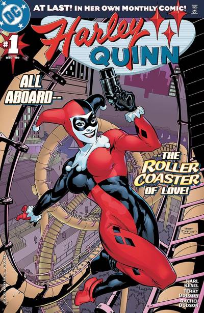 Harley Quinn (2000)   n° 1 - DC Comics