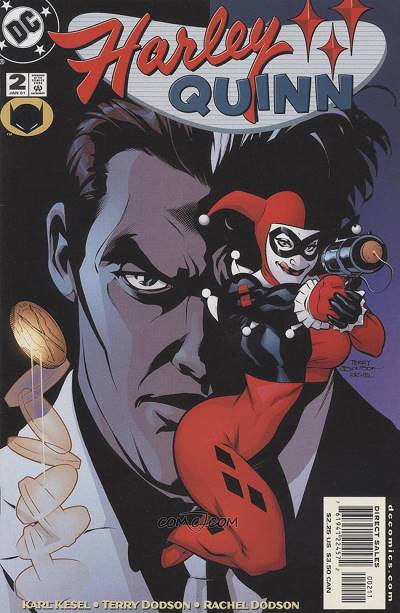 Harley Quinn (2000)   n° 2 - DC Comics