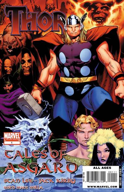 Thor: Tales of Asgard By Stan Lee & Jack Kirby (2009)   n° 1 - Marvel Comics