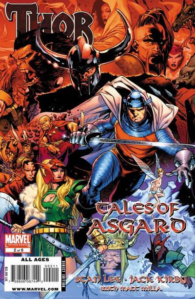 Thor: Tales of Asgard By Stan Lee & Jack Kirby (2009)   n° 2 - Marvel Comics