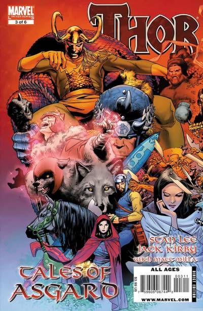 Thor: Tales of Asgard By Stan Lee & Jack Kirby (2009)   n° 3 - Marvel Comics