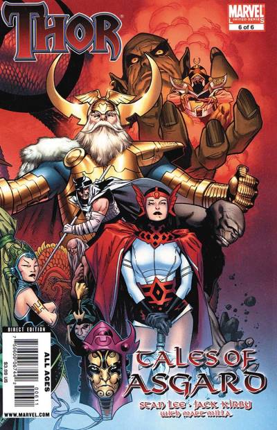 Thor: Tales of Asgard By Stan Lee & Jack Kirby (2009)   n° 6 - Marvel Comics