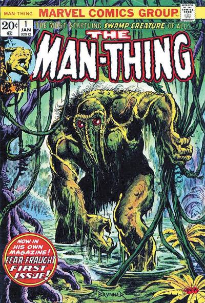 Man-Thing (1974)   n° 1 - Marvel Comics