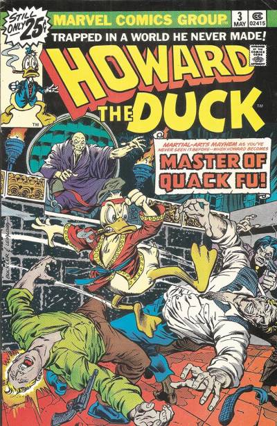 Howard The Duck (1976)   n° 3 - Marvel Comics