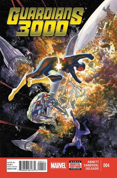 Guardians 3000 (2014)   n° 4 - Marvel Comics
