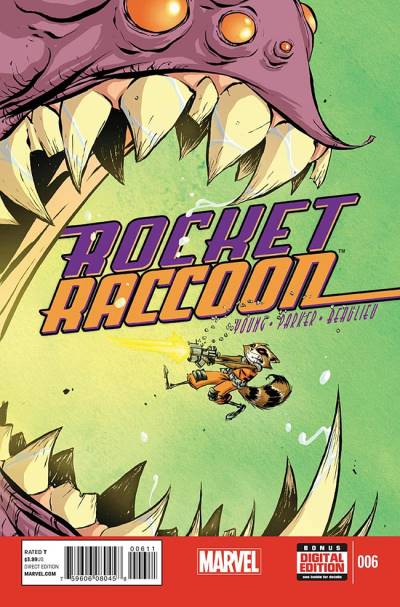 Rocket Raccoon (2014)   n° 6 - Marvel Comics