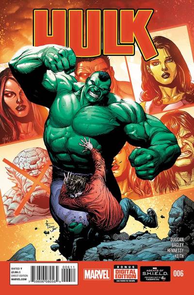 Hulk (2014)   n° 6 - Marvel Comics