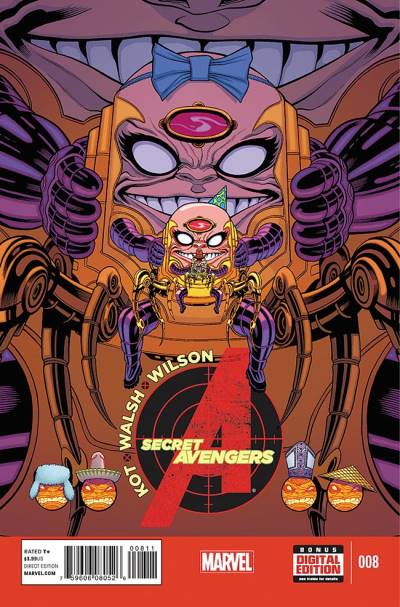 Secret Avengers (2014)   n° 8 - Marvel Comics