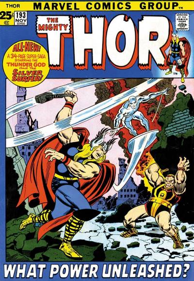 Thor (1966)   n° 193 - Marvel Comics