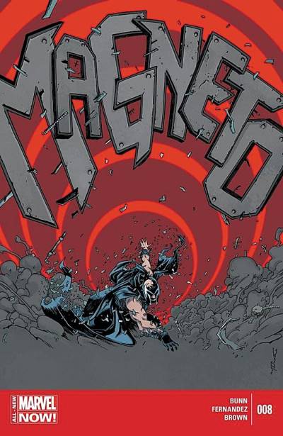 Magneto (2014)   n° 8 - Marvel Comics