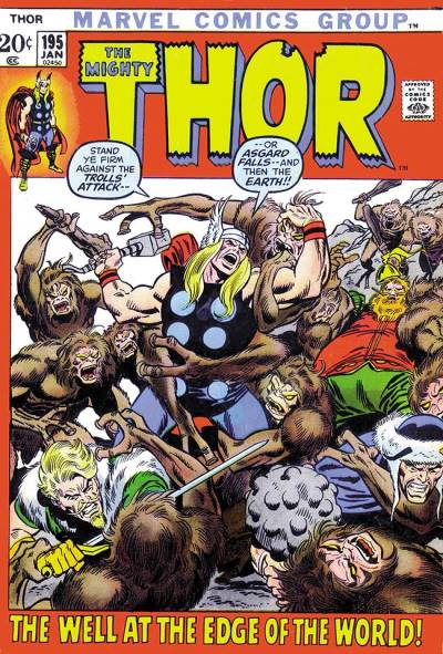 Thor (1966)   n° 195 - Marvel Comics