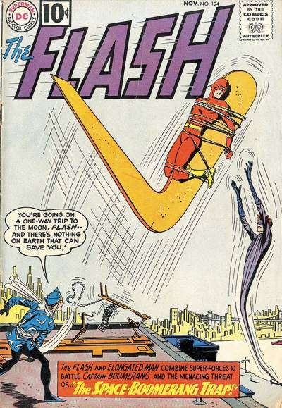 Flash, The (1959)   n° 124 - DC Comics