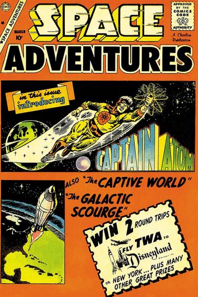 Space Adventures (1952)   n° 33 - Charlton Comics