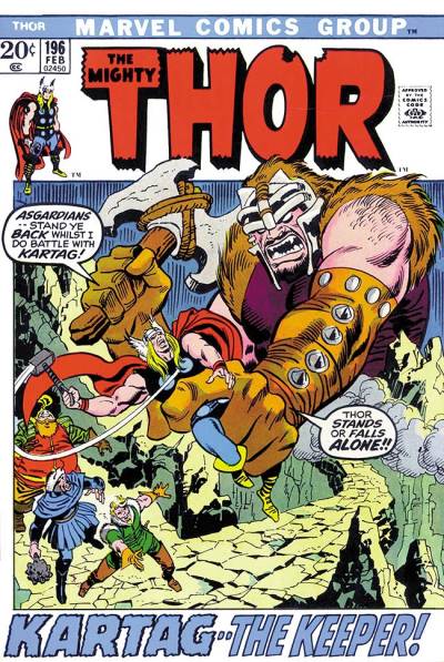 Thor (1966)   n° 196 - Marvel Comics
