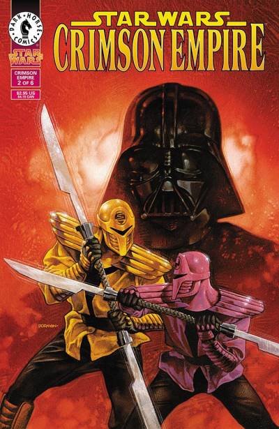 Star Wars: Crimson Empire (1997)   n° 2 - Dark Horse Comics