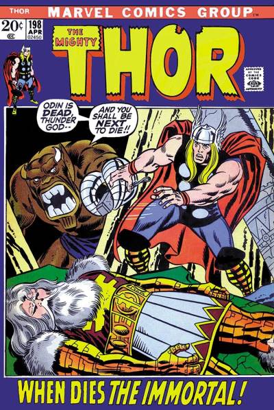 Thor (1966)   n° 198 - Marvel Comics
