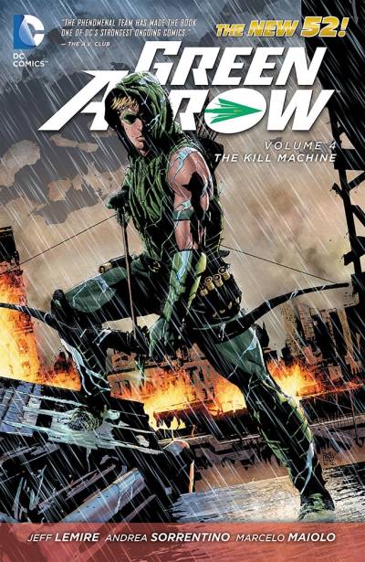 Green Arrow (2011)   n° 4 - DC Comics