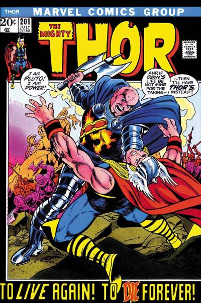 Thor (1966)   n° 201 - Marvel Comics