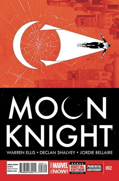 Moon Knight (2014)   n° 2 - Marvel Comics