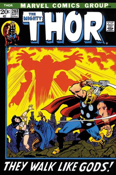 Thor (1966)   n° 203 - Marvel Comics