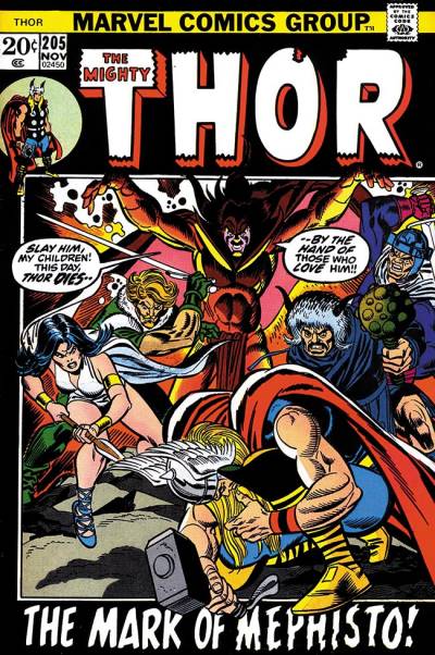 Thor (1966)   n° 205 - Marvel Comics