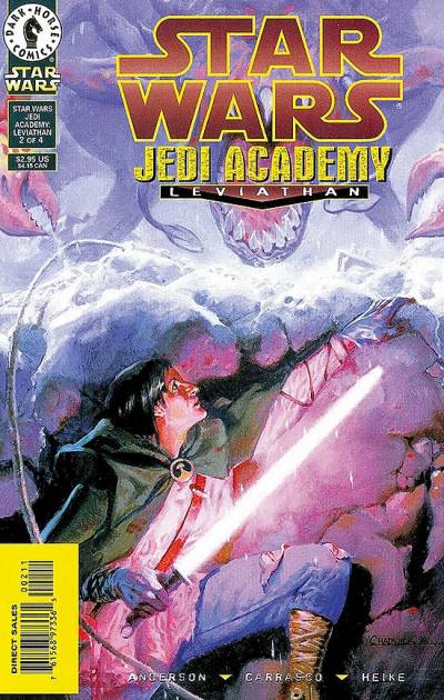 Star Wars: Jedi Academy - Leviathan   n° 2 - Dark Horse Comics