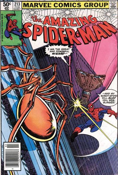 Amazing Spider-Man, The (1963)   n° 213 - Marvel Comics