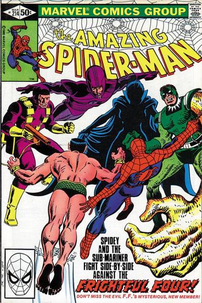 Amazing Spider-Man, The (1963)   n° 214 - Marvel Comics