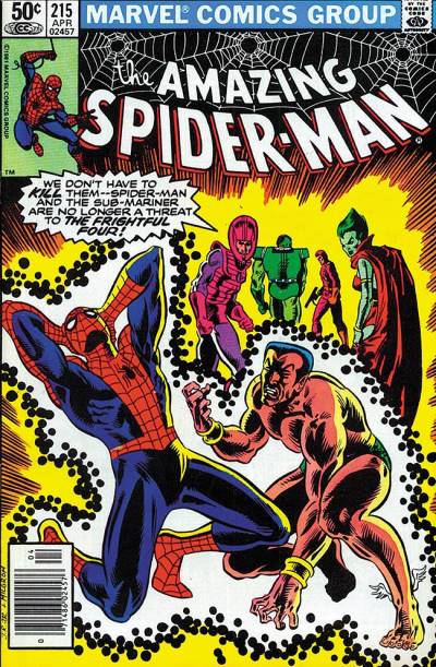 Amazing Spider-Man, The (1963)   n° 215 - Marvel Comics