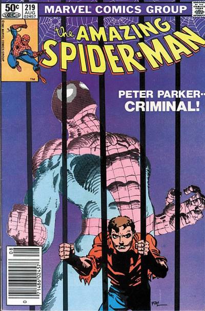 Amazing Spider-Man, The (1963)   n° 219 - Marvel Comics