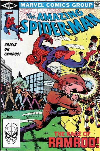 Amazing Spider-Man, The (1963)   n° 221 - Marvel Comics