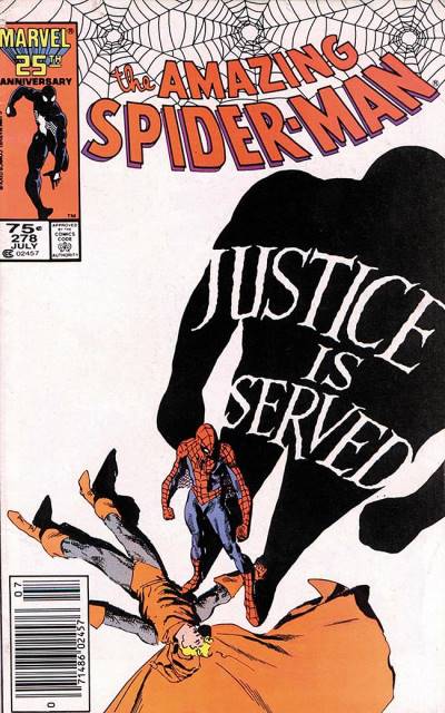 Amazing Spider-Man, The (1963)   n° 278 - Marvel Comics