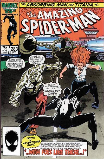Amazing Spider-Man, The (1963)   n° 283 - Marvel Comics