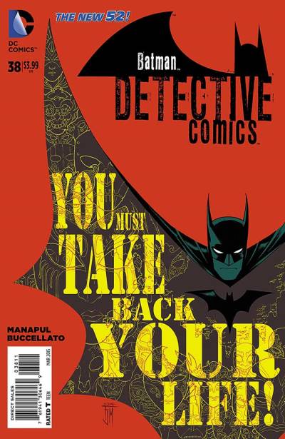 Detective Comics (2011)   n° 38 - DC Comics